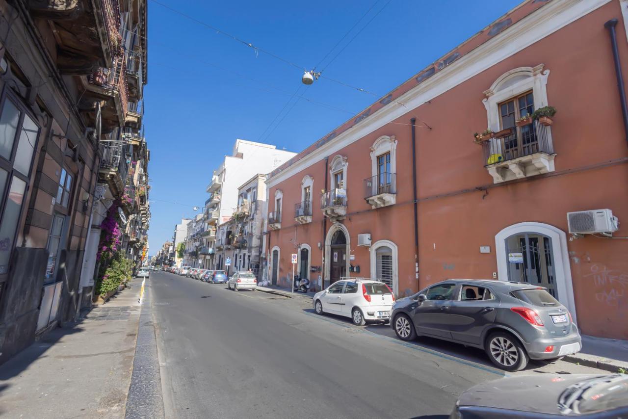 Villa Il Cortiletto Verde Catania Exterior foto
